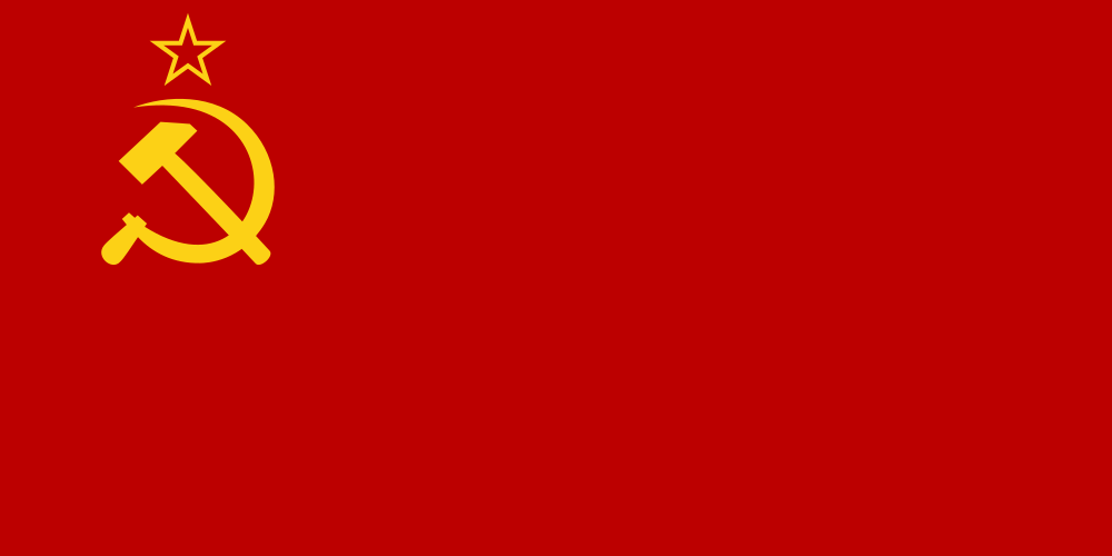 Flagge der UdSSR