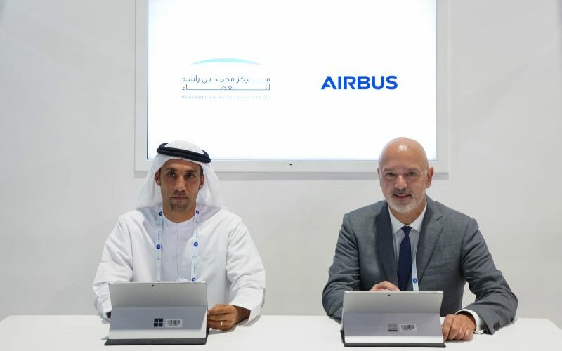 IAC 2021 Newsticker: Airbus Defence and Space und Mohammed Bin Rashid Space Centre unterzeichnen Absichtserklärung über Zusammenarbeit bei Emirates Lunar Mission.