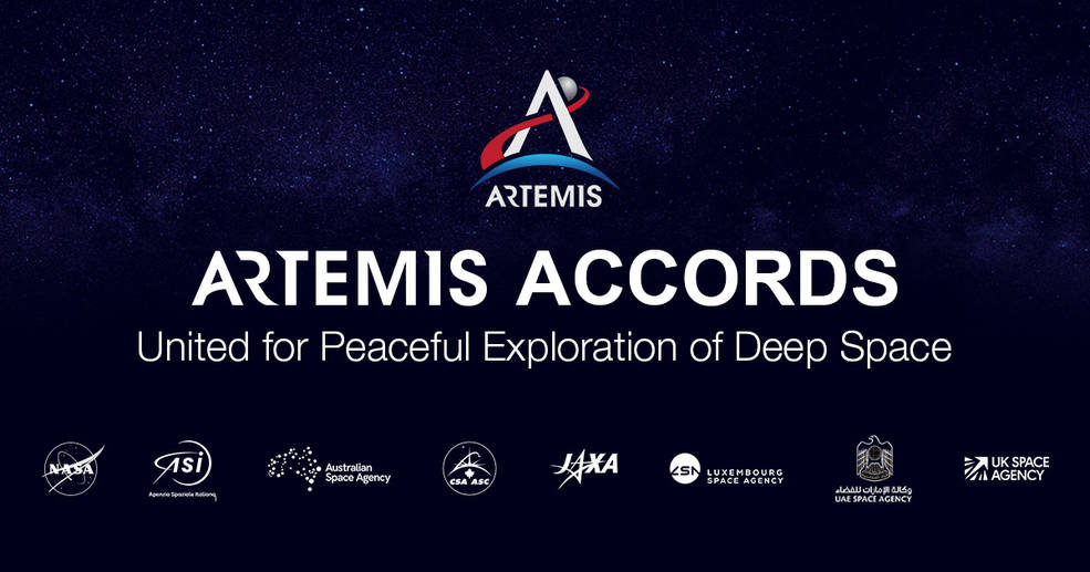 Polen unterzeichnet Artemis Accords.