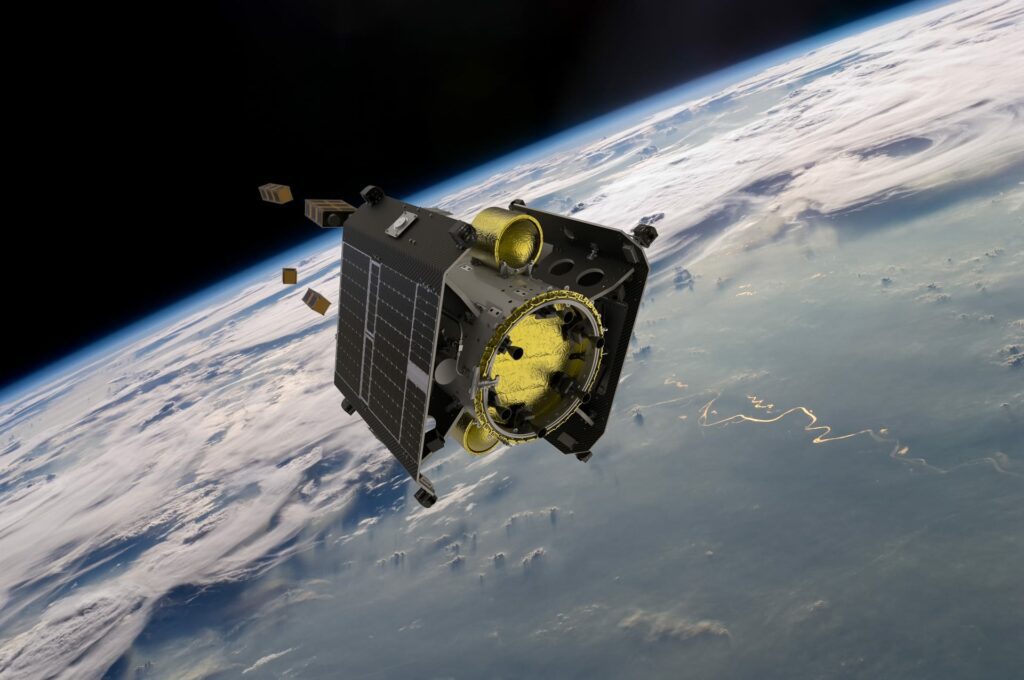 Illustration ION Satellite Carrier, © D-Orbit UK