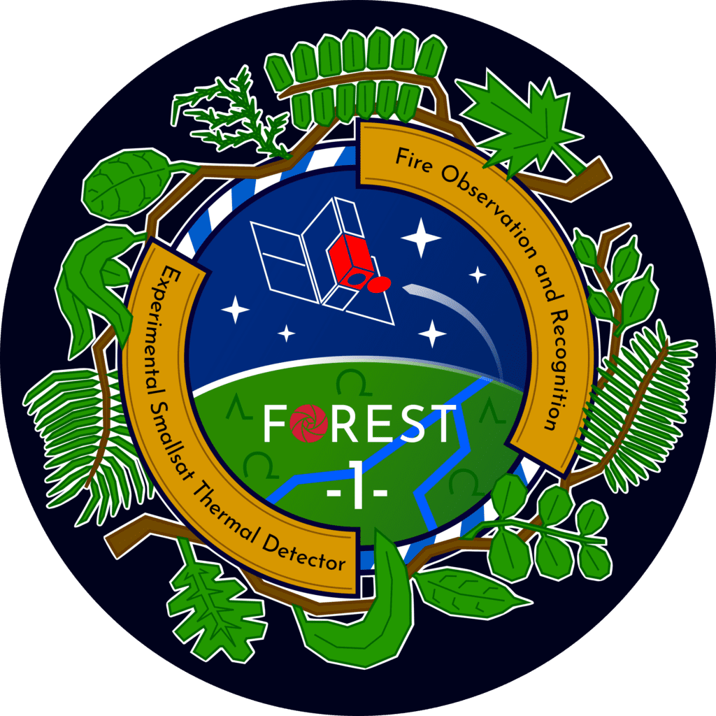 FOREST-1 Mission Patch; © OroraTech