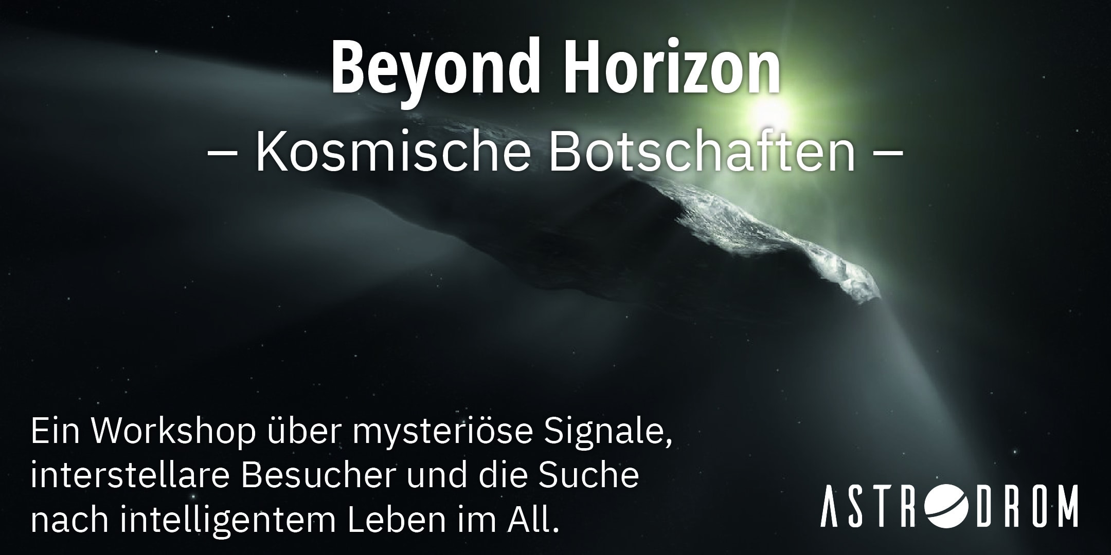 Cover Astrodrom Workshop "Beyond Horizon" at the IdeenExpo 2022
