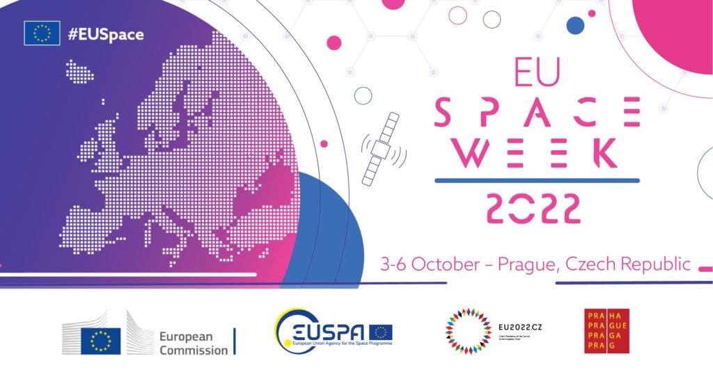 EU Space Week Banner, Copyright EUSPA