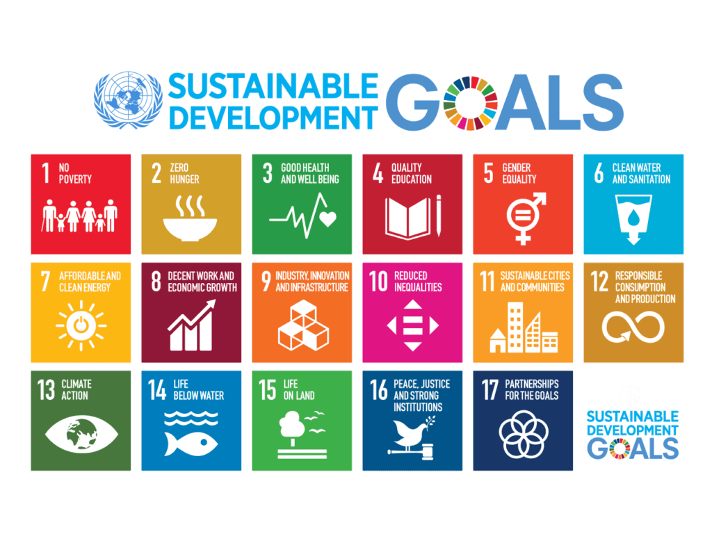 Übersicht Sustainable Development Goals 
