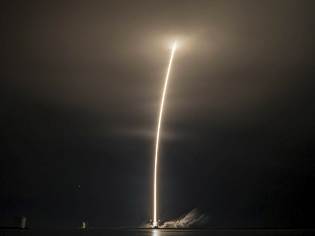 Starlink Mission, © Official SpaceX Photos