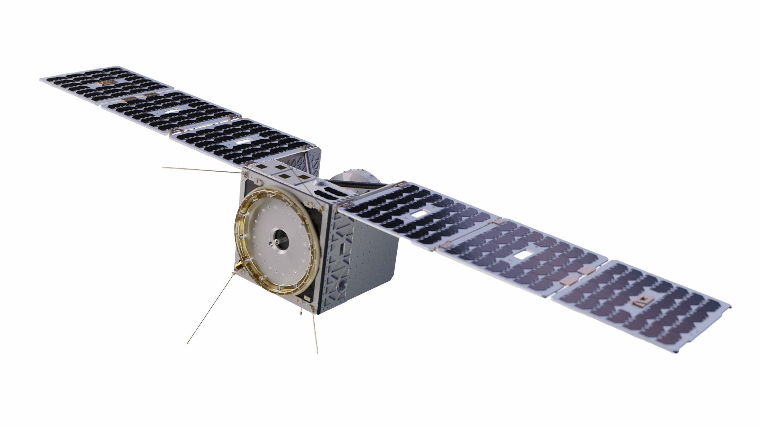 constellr relies on Microsatellite Bus MP 42 from NanoAvionics for HiVE, image © NanoAvionics