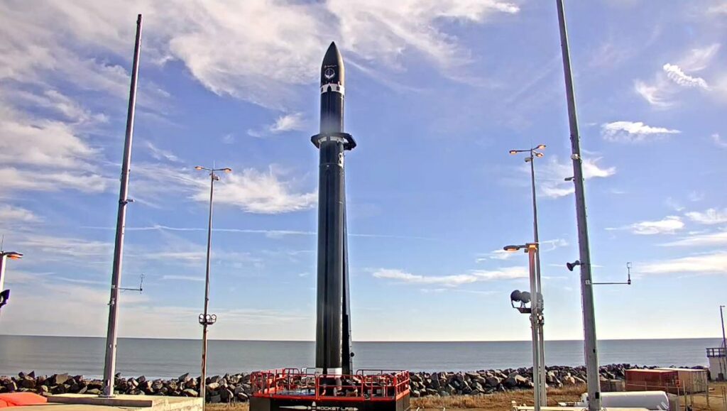 Virginia is for Launch Lovers, © Rocket Lab