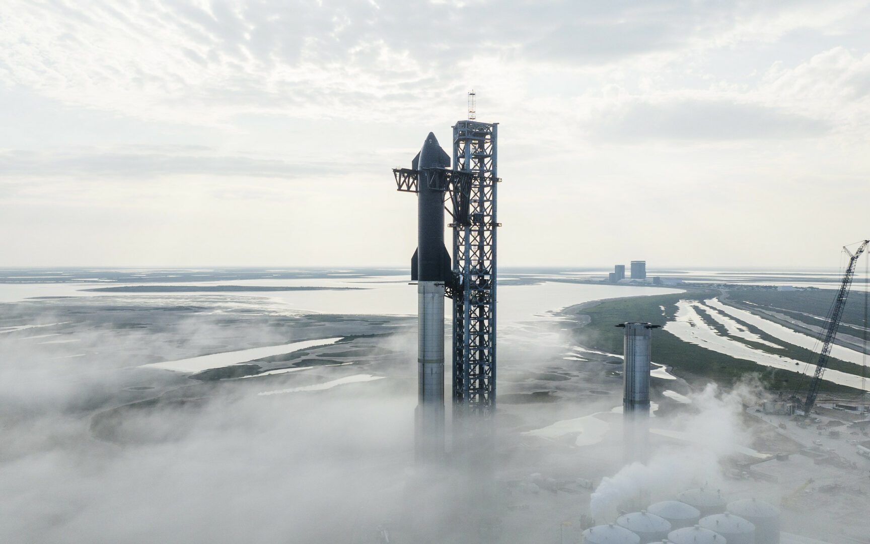 Starship Full Stack, © Official SpaceX Photos