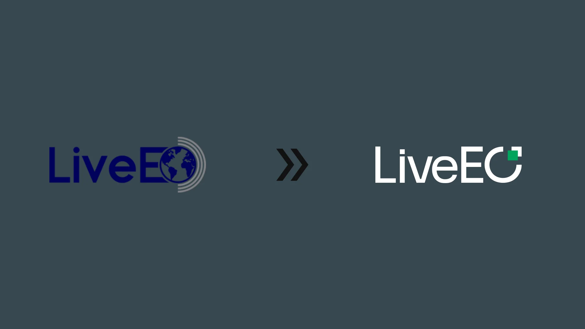 LiveEO Redesign Logo; © Astrodrom