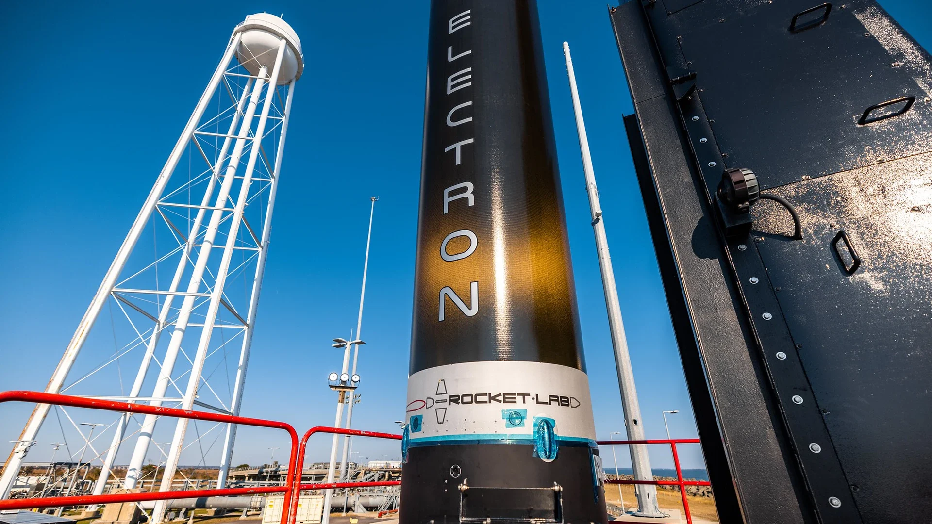Electron at LC-2 for Virginia is for Launch Lovers. Credit: Trevor Mahlmann; © Official Rocket Lab Photos