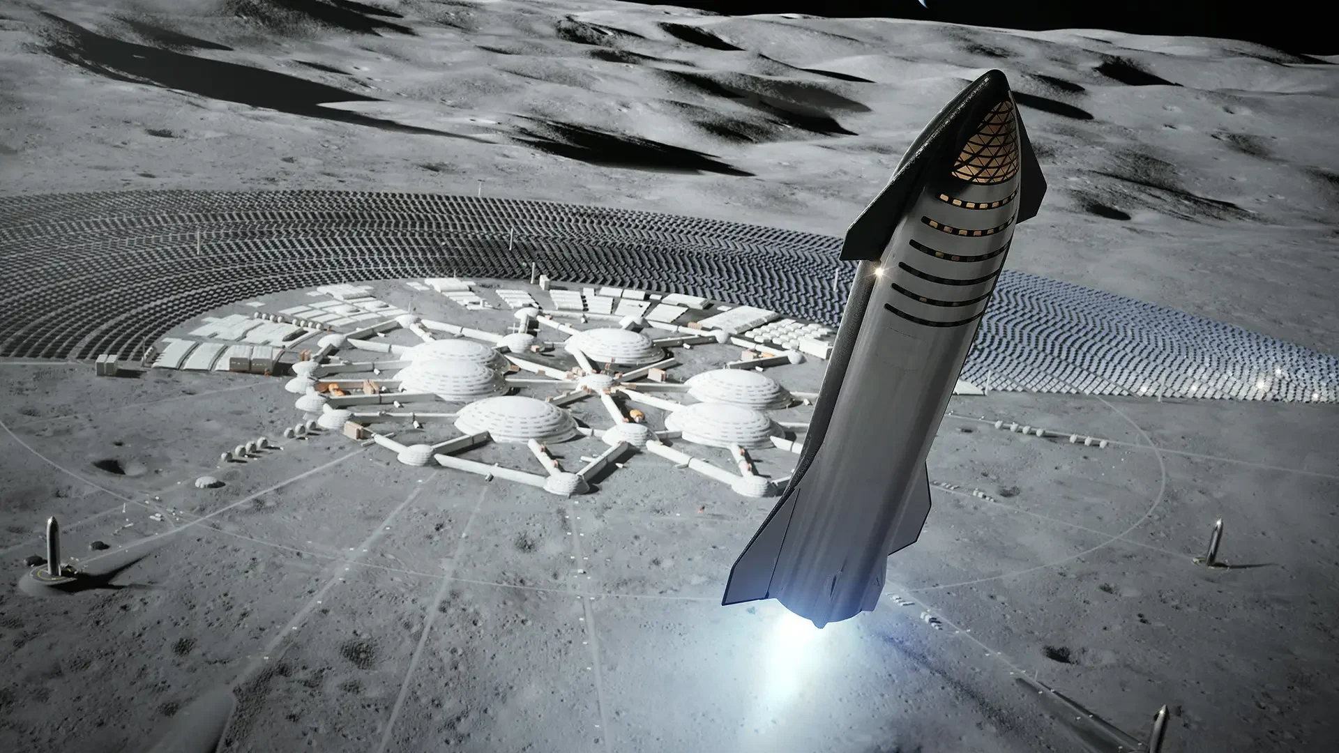 Starship | Artist Rendering; © Official SpaceX Photos