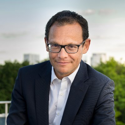 Stéphane Israël, CEO Arianespace, © Stéphane Israël/Twitter @arianespaceceo