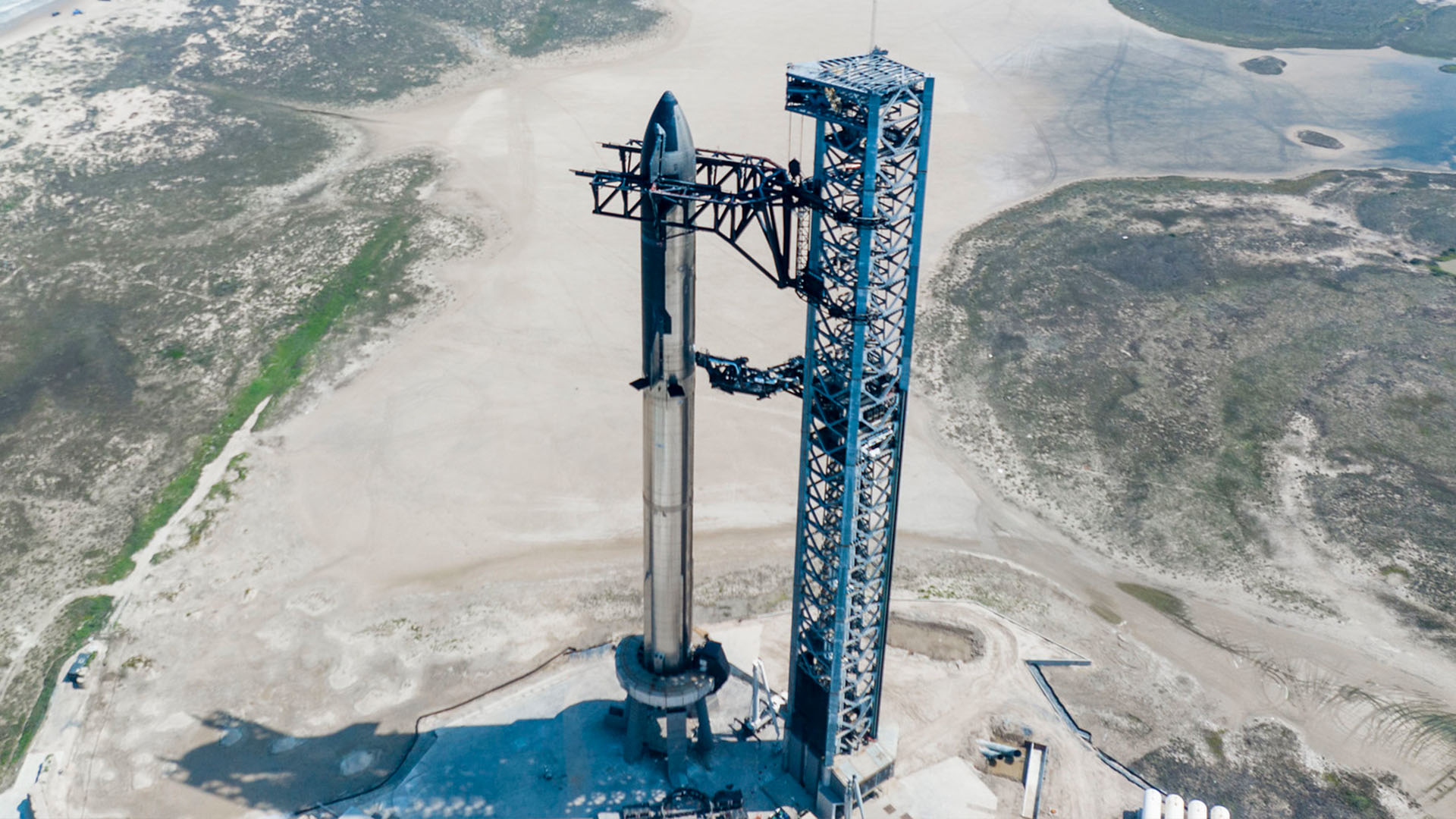 Starship Test Flight Mission;
© Official SpaceX Photos