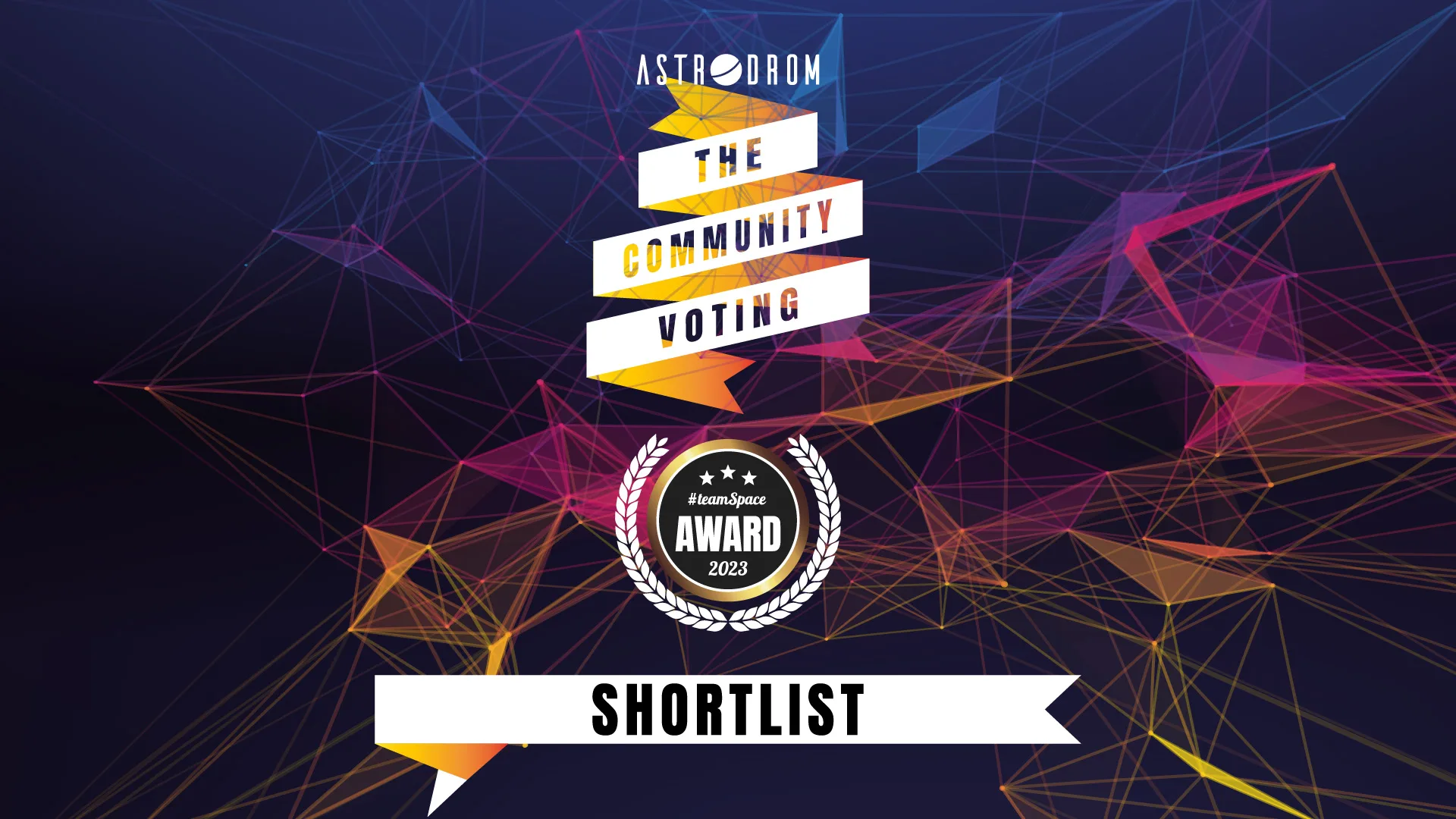Astrodrom #teamSpace-Awards Shortlist