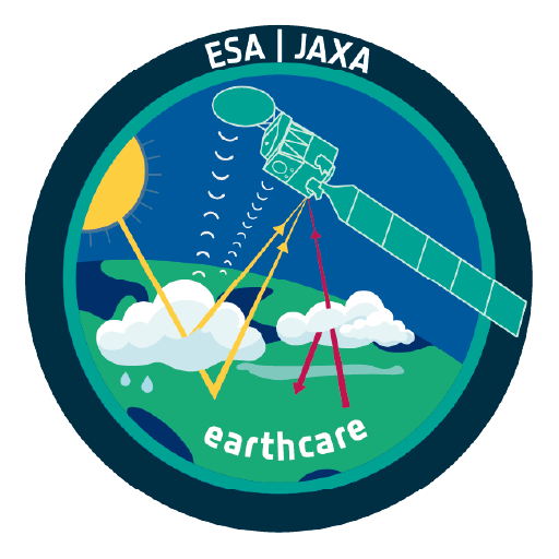 ESA EarthCARE Mission-Patch;
© ESA