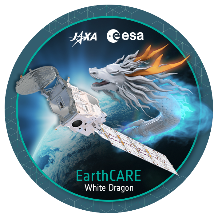 Mission-Patch "White Dragon"; © ESA