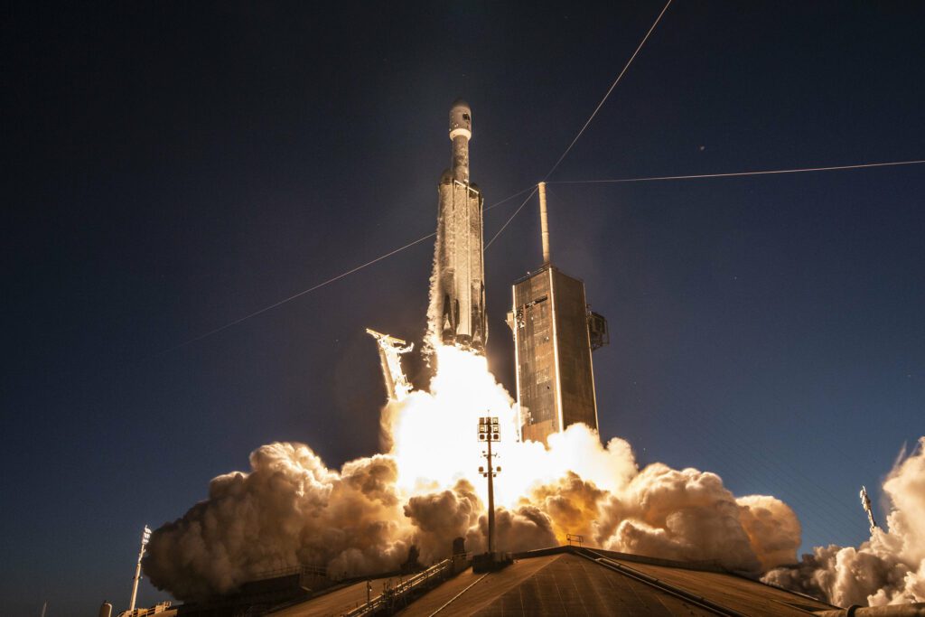 USSF-67 Mission, © Official SpaceX Photos