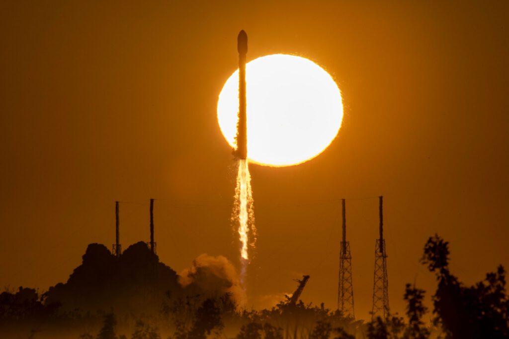 GPS III Mission, © Official SpaceX Photos