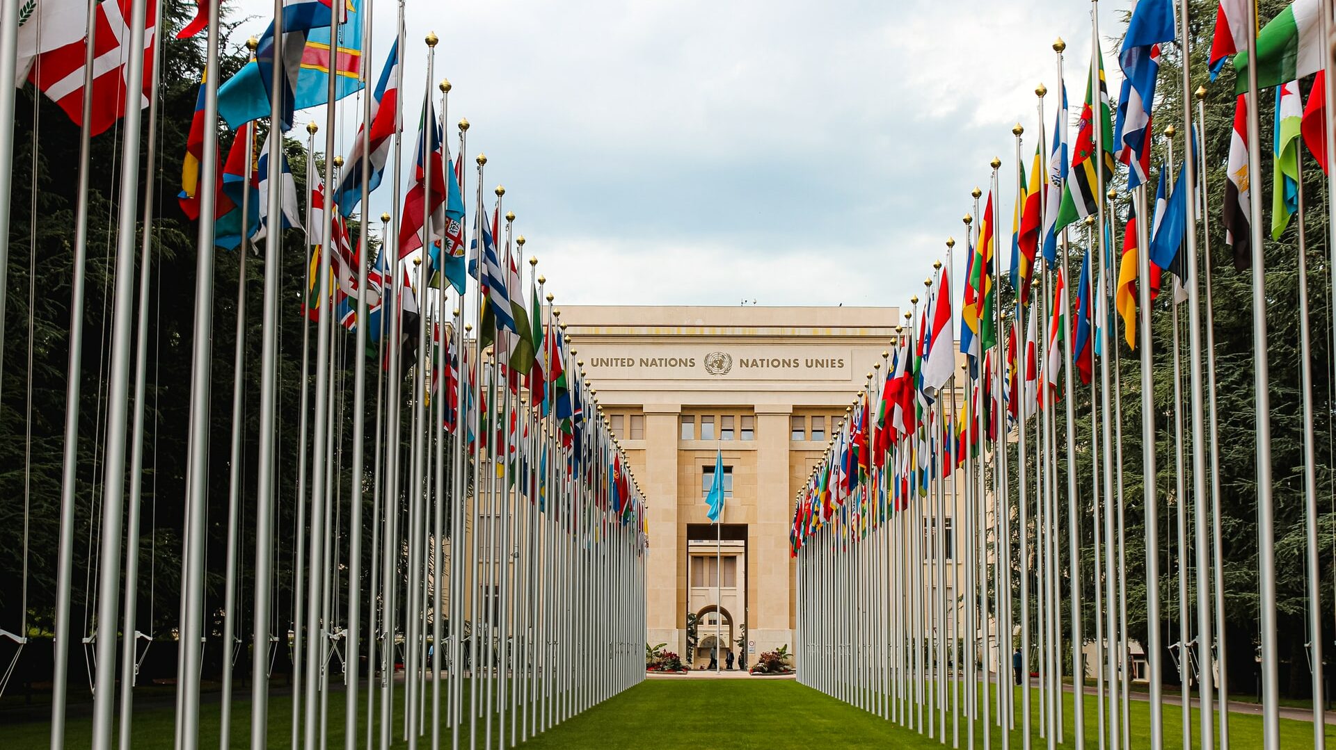 United Nations Gebäude