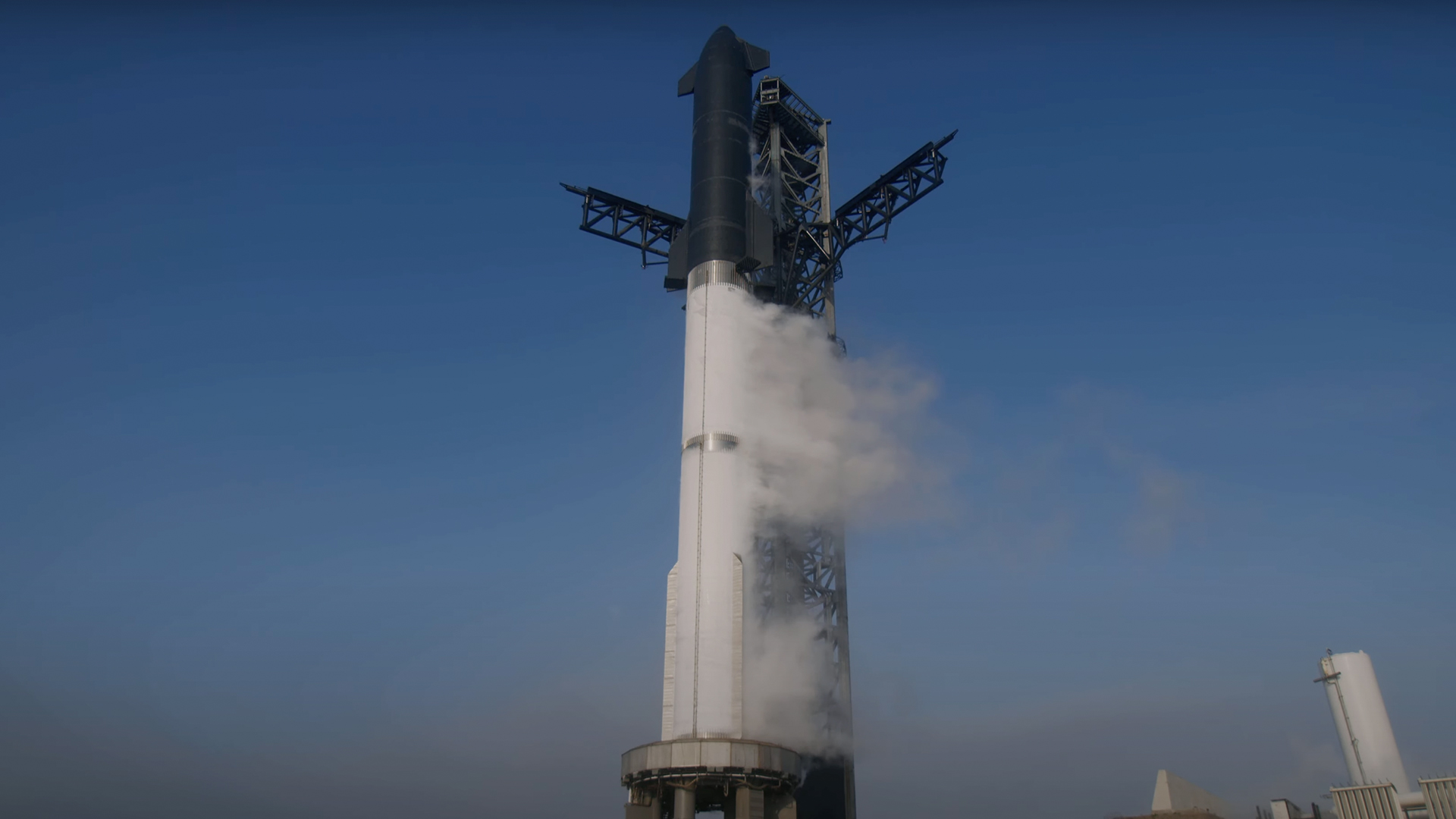 Orbital Test Flight, Screenshot;
© SpaceX