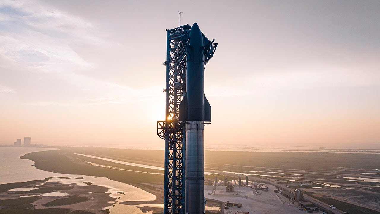 Thumbnail SpaceX Livestream Orbital Test Flight Starship, © SpaceX