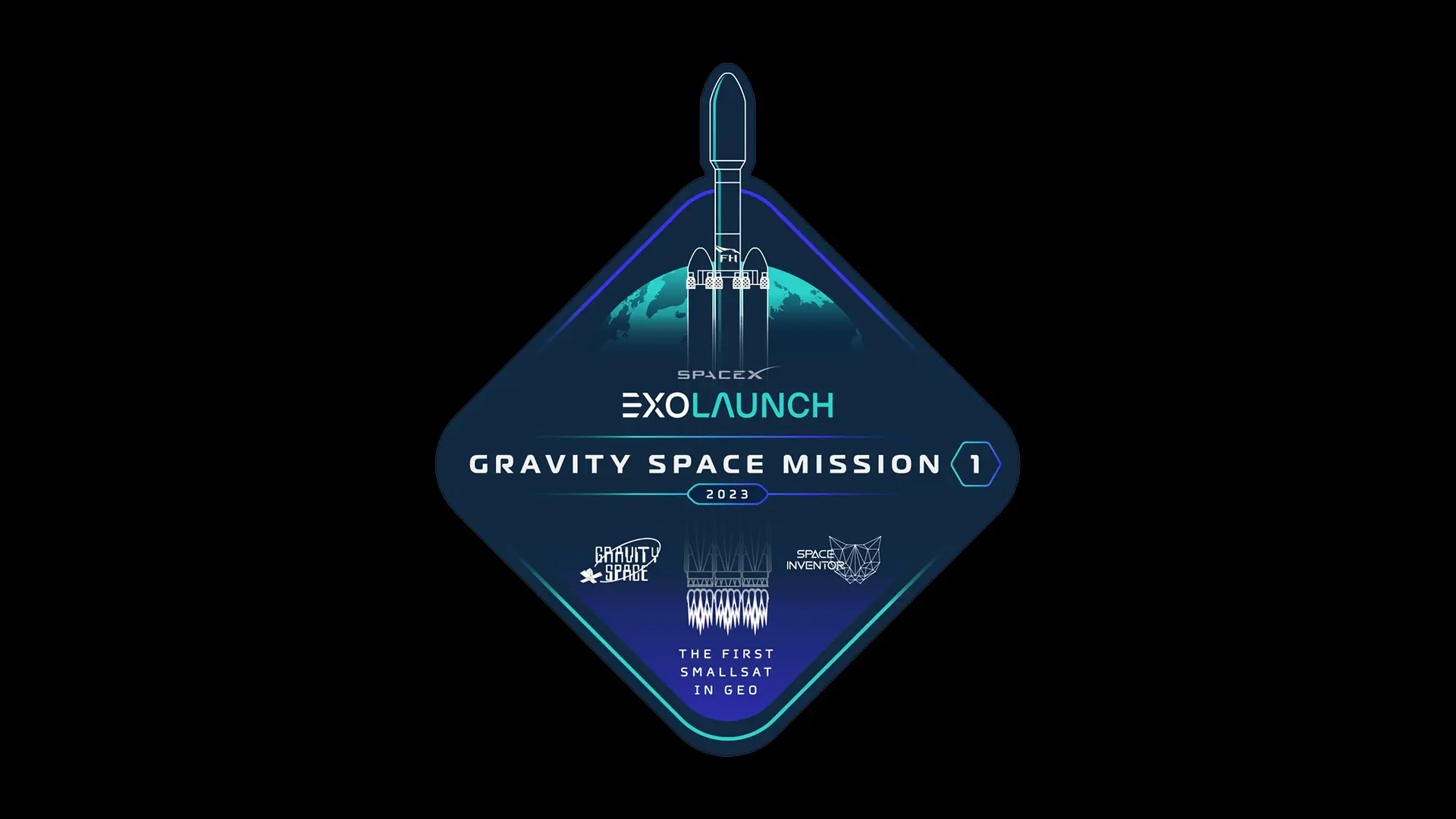 Exolaunch Gravity Space Mission-Patch; © Exolaunch