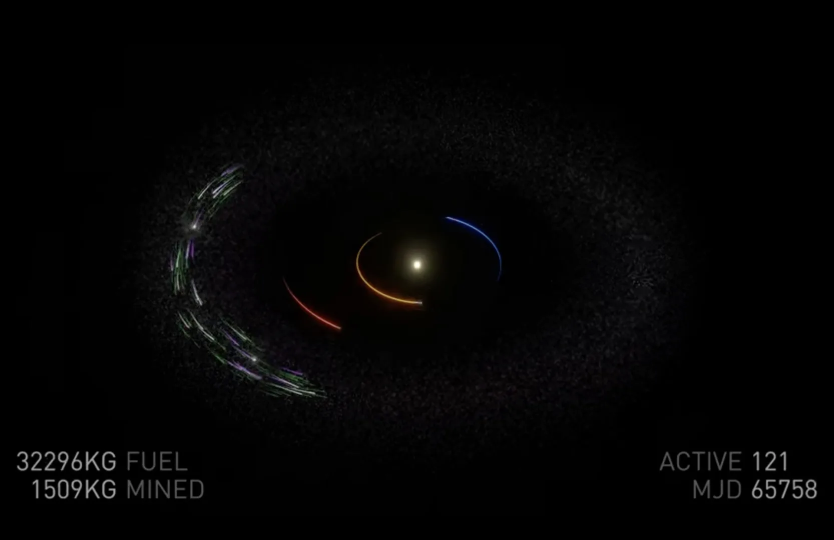 Lösung des nachhaltigen Asteroid-Mining von "TheAntipodes", © Animation: Jack Yarndley